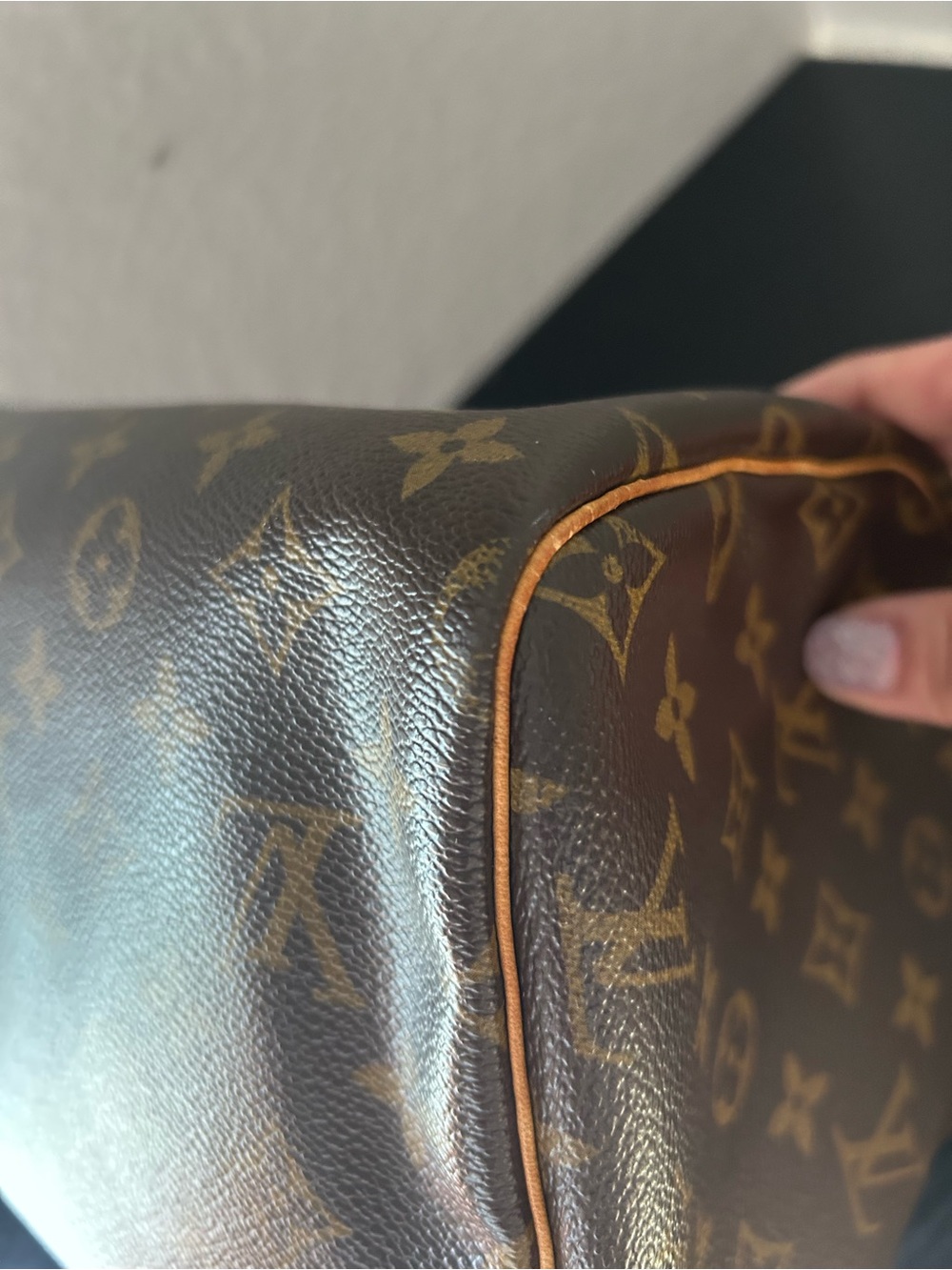 Louis Vuitton Monogram Canvas  Handbag - Brown & Tan Speedy 30 - Picture 4 of 10